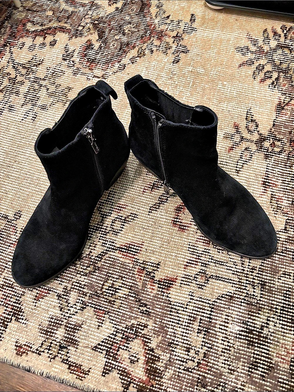 Blondo Waterproof Suede Bootie Black